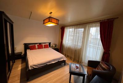 Cismigiu, 2 dormitoare cu hol locuibil, 2 balc, centrala proprie, bloc solid - 3