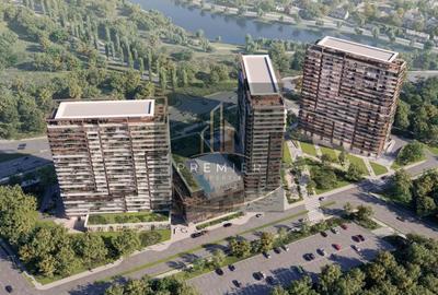 Apartament cu vedere panoramică superbă, etaj 14 – parcare  inclusă corp A - 2