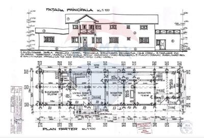 Vila cu 6 camere, teren 1200mp de vanzare- Varasti, la 4 km de Berceni - 19