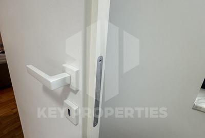 Zona Floreasca, apartament mobilat cu terasa de 20 mp si garaj - 12