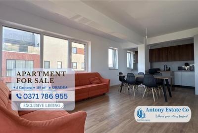 Antony Estate | Apartament de vanzare Premium, 5 camere - Luceafarul - Oradea - 1