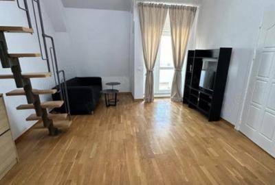 Apartament cu 2 camere semidecomandat, mobilat în Decebal