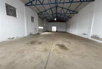 Hală de închiriat în Luizi Calugara - 370 mp construiti - 1.500 mp teren - 9