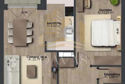 Apartament ultrafinisat 2 camere semidecomandat | The Nest | - 7