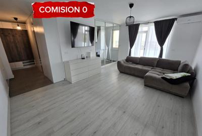Apartament cu 2 camere semidecomandat în Moșnița Nouă
