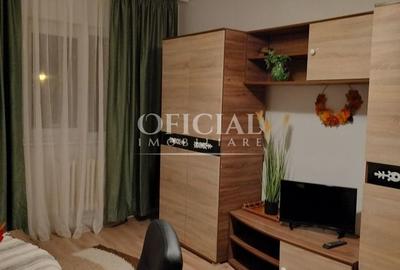 Garsonieră decomandată, mobilată în Zorilor