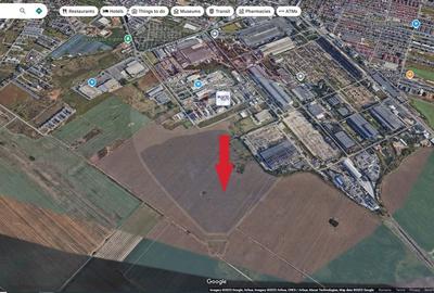 Teren Construcții intravilan de 5000 mp, în P-ța de Gros