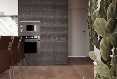 Apartament cu 2 camere decomandat în Noua