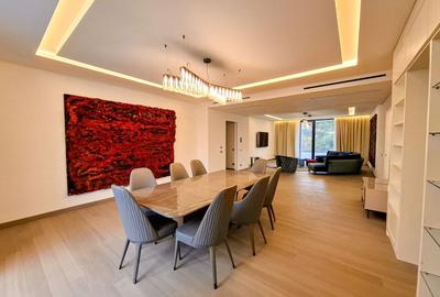 Apartament cu 4 camere, mobilat în Aviatorilor