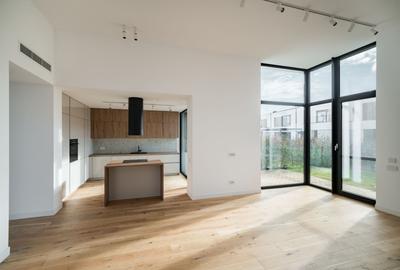 Vila 3 dormitoare mobilata partial in Amber Forest inchiririere - 1