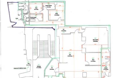 Spatiu comercial Marasti, 204 m2, sensul giratoriu OMV, trafic excelent - 6