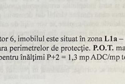 Teren intravilan- zona Pacii-Sector 6 - 2