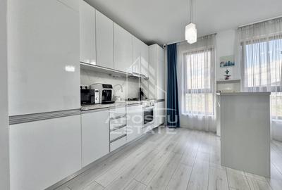 Apartament cu 2 camere la etajul 1 cu lift complet mobilat si utilat - 2