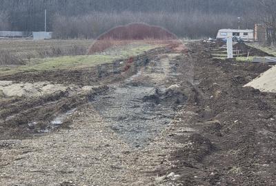 Teren 704 mp Silistea Snagovului vecinatate Padurea Snagov - 1