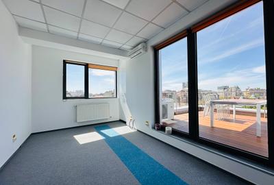 BIROURI PREMIUM 100 UTILI + TERASA PANORAMICA || Armeneasca -Universitate - 10