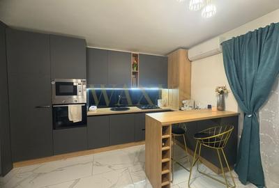 Apartament cu 2 camere semidecomandat, mobilat în Florești