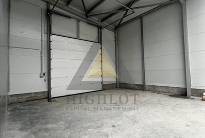 POZIȚIONARE STRATEGICĂ - A3 -A0-DN1| HALA 510MP + 55MP BIROU ETAJ BALOTESTI - 4