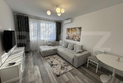 Apartament cu 2 camere decomandat, mobilat în Calea București