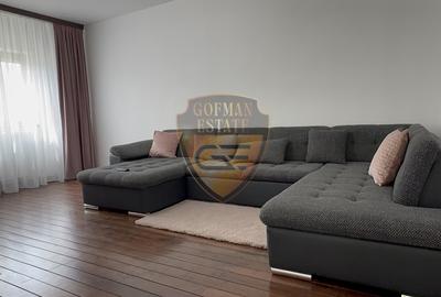 3 camere, Tomis Nord, renovat, et 3/4, parcare, centrala gaz, balcon, A/C - 1