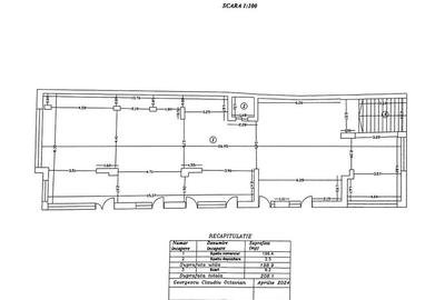 Piata Floreasca, Dorobanti, spatiu comercial 208 mp, imobil din 2024, - 9