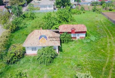 CASA cu teren intravilan  2273 mp , GRUMǍZEȘTI - 8