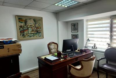 Libertatii-rond cosbuc,5cam ideal firma,et1,mobilat birouri,lux,120 mp,900 eur - 10