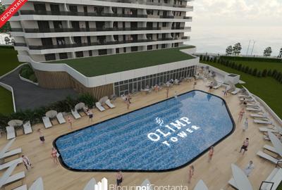 ✅Apartament cu vedere panoramică la mare - Olimp Tower, Alpha Builders - 9