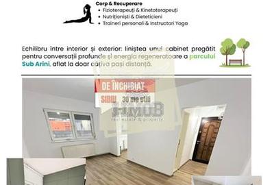 Spațiu comercial, de 30 mp, în Sub Arini