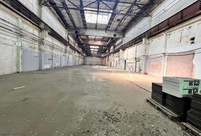 Spațiu industrial, 1750 mp în 1 Decembrie 1918