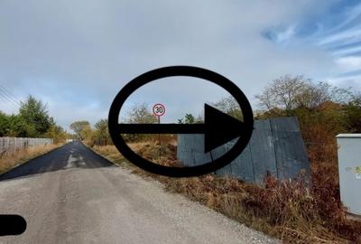 Băneasa sc1 Vând Teren constructii 1040 mp deschidere 44 ml  str asfaltata utili - 1