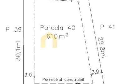 Vanzare teren pentru casa/duplex cu PUZ, la 6 min de Cluj-Napoca - 6