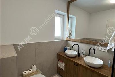 Casa individuala la cheie 4 camere 2 garaje de vanzare in Sibiu - 16