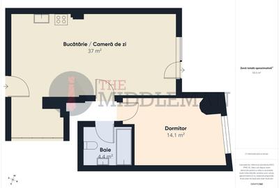 2 camere spațios, înălțime 3m | acces rapid metrou Basarab - 10