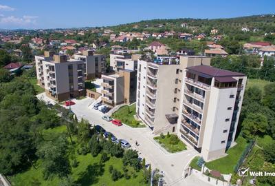 Apartament 4 camere, ultrafinisat, mobilat pentru birou, panorama unica ! - 8