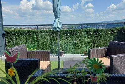Penthouse cu 2 camere si terasa de 80 mp – Baciu zona Petrom - 6