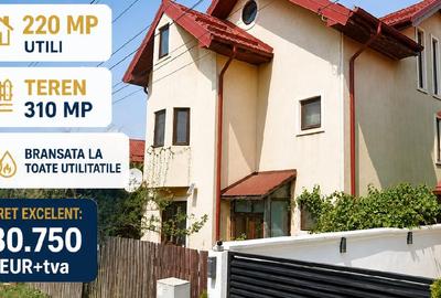 Casă individuală cu 7 camere în Est