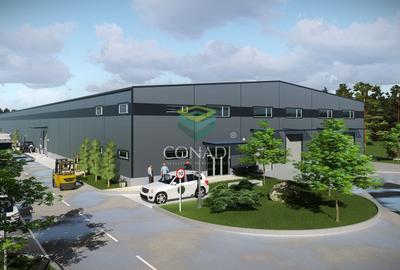 Teren de vanzare cu autorizatie pentru 2 hale - Otopeni - 10.000 mp - 8