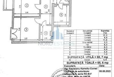 Apartament de vanzare Parc IOR, Bloc tip H, Metrou Titan, parcare - 18