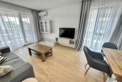 Apartament 2 camere luminos si modern de inchiriat in Nusco City - Pipera - 12