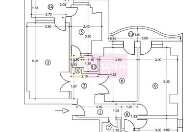 Vanzare apartament 3 camere Unirii-Traian - 3