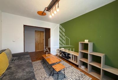 Apartament cu 3 camere decomandat, mobilat în Olimpia-Stadion