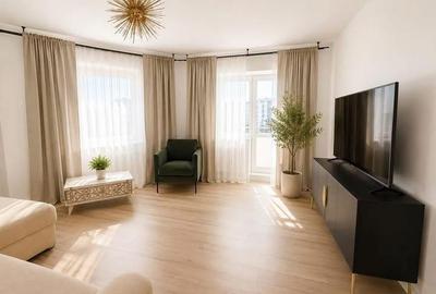 2 Camere 60mp Zona Faleză Nord Vedere la Mare și Lac Renovat Total - 2