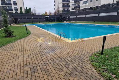 3 Camere de inchiriat | Baneasa | Parcare | Centrala | Piscina - 8