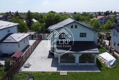 Buftea-Vila individuala 4 camere,3 bai, P+1E, 270mp utili, teren 990mp - 55
