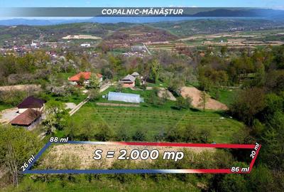 Teren de vanzare langa padure Copalnic Manastur - 3