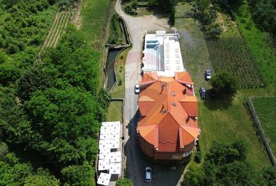 DE VANZARE Pensiune cu piscina, pastravarie, zona spa locatie de vis - 7