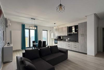 Apartament cu 2 camere decomandat, mobilat în Costin Georgian