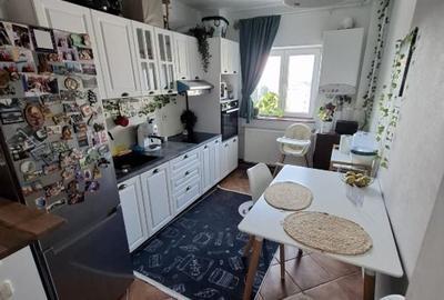 Apartament 3 camere Decom 2 bai Utilat Mobilat | Centrala | Anvelopat M Crangasi - 1