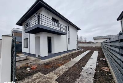 Casa individuala | 4 camere | 3 băi | 120 mp | teren 470 mp