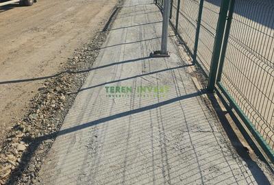 Spațiu industrial, în Frumușani